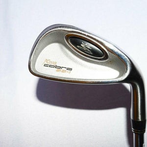 6 Iron King Cobra Ssi Rh 38" Steel Regular Silver New Grip