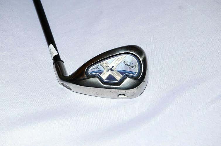 PITCHING WEDGE CALLAWAY X 18 GEMS 34.75" GRAPHITE LADIES NEW GRIP