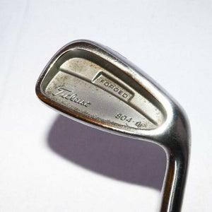 8 Iron Titleist 804.06 Rh 36.5" Steel Silver Regular New Grip