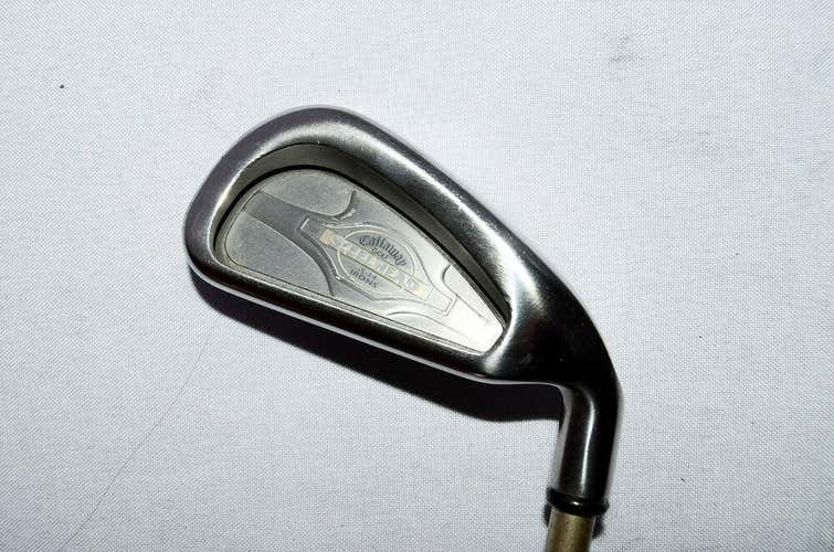 4 IRON CALLAWAY STEELHEAD X-14 RH 37.25" GRAPHITE LADIES