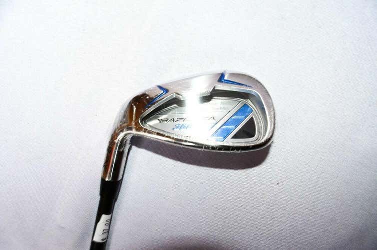 NEW 9 IRON TOUR EDGE BAZOOKA 360 LH 35.5" GRAPHITE SENIOR NEW GRIP
