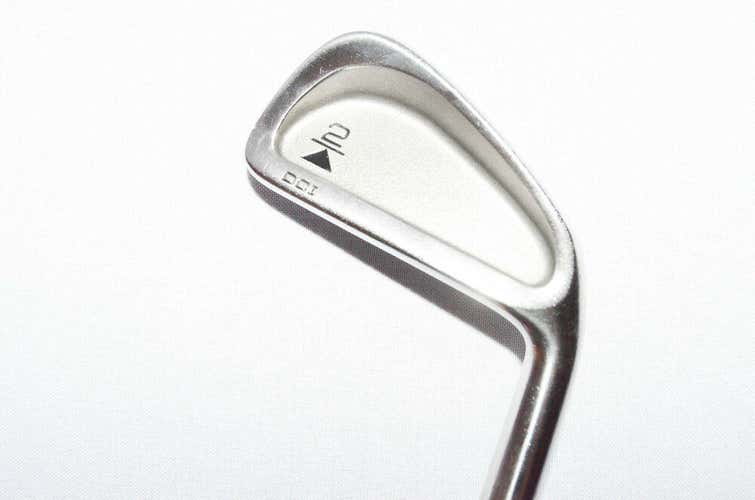 2 IRON TITLEIST DCI 2 RH 39.5" STEEL STIFF SILVER MENS NEW GRIP
