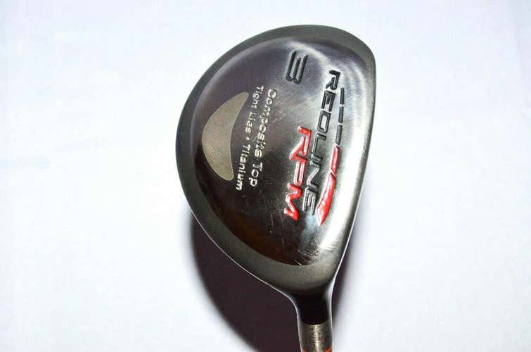 3 WOOD ADAMSGOLF REDLINE RPM RH 42.75" GRAPHITE ULTRA LITE NEW GRIP