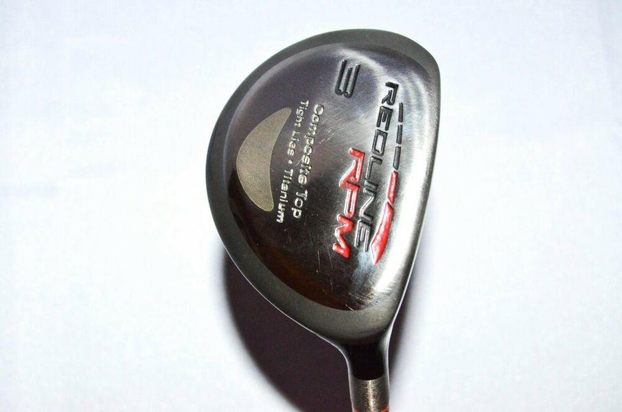 3 WOOD ADAMSGOLF REDLINE RPM RH 42.75" GRAPHITE ULTRA LITE NEW GRIP