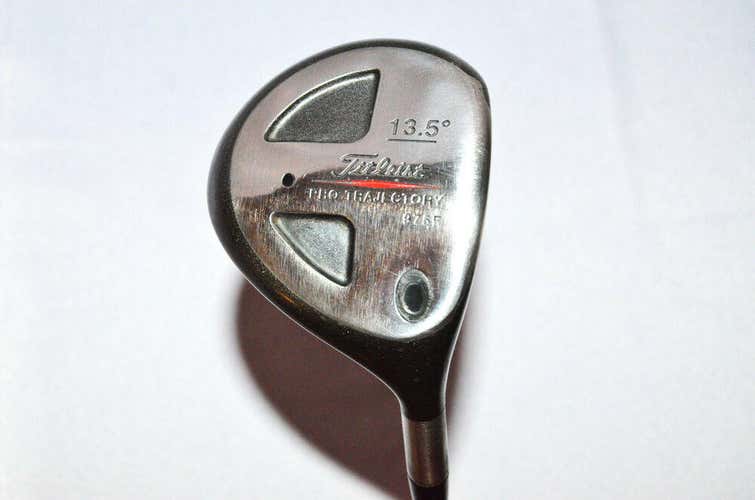 13.5 DEGREE FAIRWAY WOOD TITLEIST 975 F RH 42.75" GRAPHITE STIFF SILVER NEW GRIP