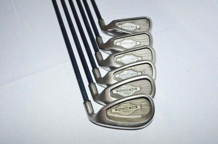 CALLAWAY BIG BERTHA IRON SET RH 36.75" GRAPHITE LADIES NEW DTG GRIP
