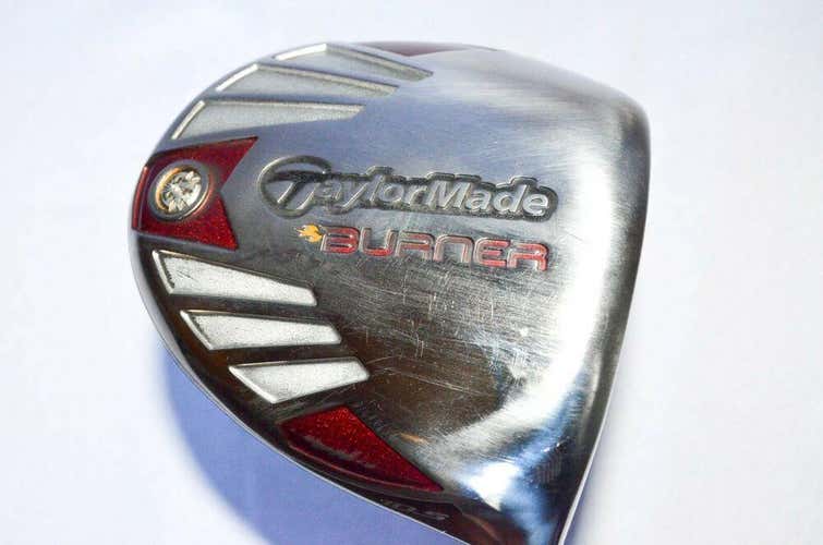 10.5 DEGREE DRIVER TAYLORMADE BURNER RH 45.5" GRAPHITE REGULAR SILVER NEW GRIP