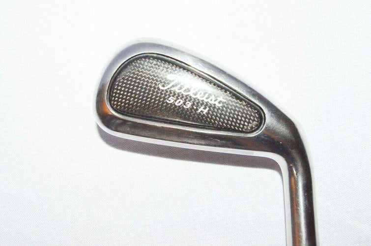 22 DEGREE HYBRID TITLEIST 503 H RH 39.5" STEEL XTRA STIFF NEW GRIP