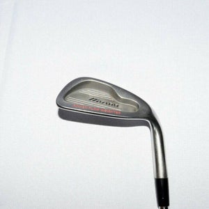 9 Iron Mizuno Power Flow Weighted Rh 35.75" Steel Stiff New Grip