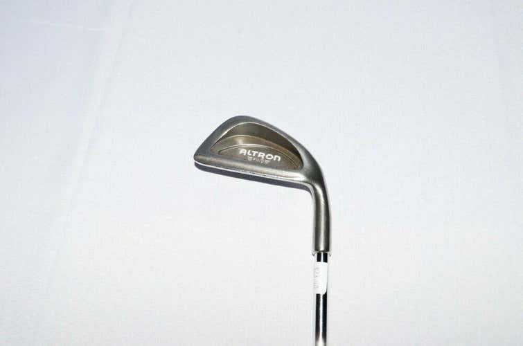 5 Iron Mizuno Altron Fwd Rh 37.5" Steel Stiff New Grip