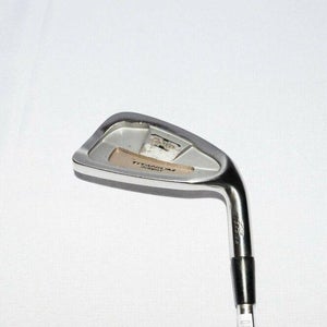 6 Iron Mizuno Zoid Titanium Insert Rh 37" Steel Stiff New Grip