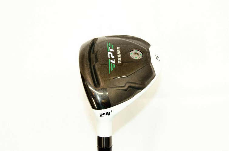5/24 HYBRID TUNRER LPT LH 35" GRAPHITE REGULAR/STIFF SILVER DTG GRIP