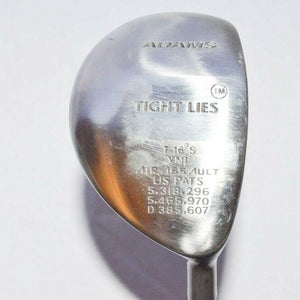 16 Degree Wood Adams Golf Tight Lies Rh 42.25" Graphite Stiff New Grip