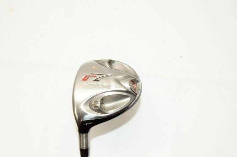 3 WOOD 15 DEGREE TAYLORMADE R7 ST LH 43" GRAPHITE REGULAR DTG GREEN GRIP