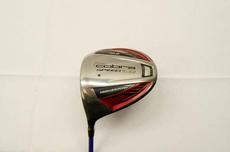 10.5 DEGREE DRIVER COBRA SPEED LD LH 45.5" GRAPHITE STIFF LAMKIN COBRA  GRIP
