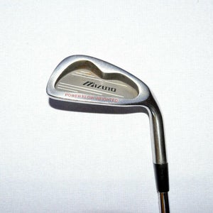 6 Iron Mizuno Cimarron Rh 37" Steel Regular Silver New Grip