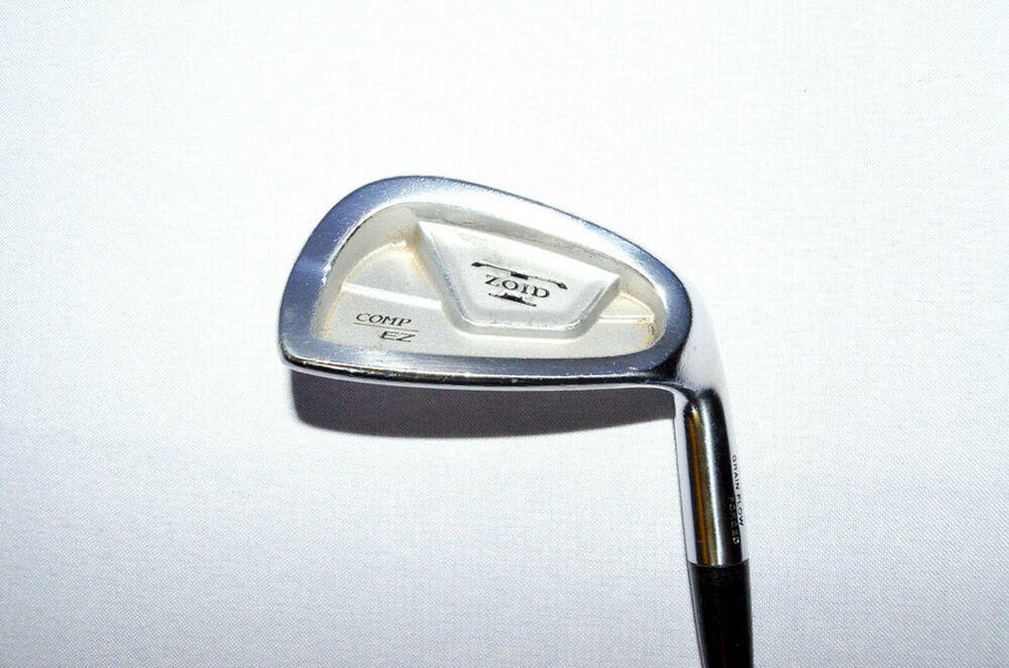 9 IRON MIZUNO TZOID COMP EZ RH 36.5" GRAPHITE LITE/REGULAR SILVER NEW GRIP