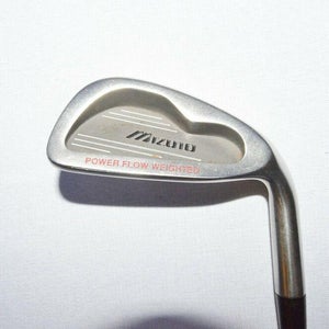 8 Iron Mizuno Power Flow Rh 35.75" Steel Regular New Grip