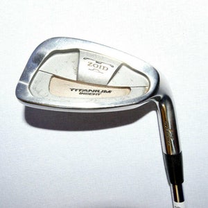 9 Iron Mizuno Zoid Ti Insert Rh 36" Steel Stiff Silver New Grip