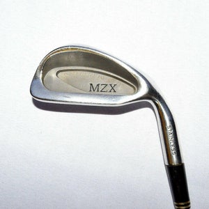 6 Iron Mizuno Mzx Precision Casting Rh 36.75" Steel Stiff Silver New Grip
