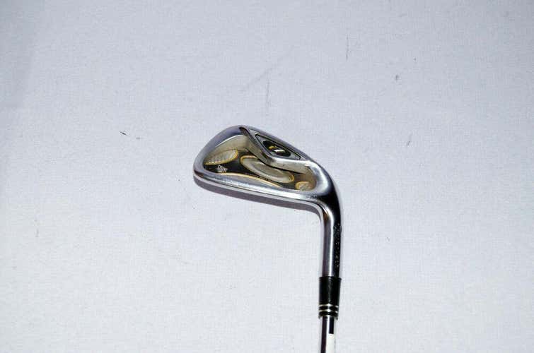 6 IRON TAYLORMADE R7 RH 37" STEEL STIFF NEW GRIP