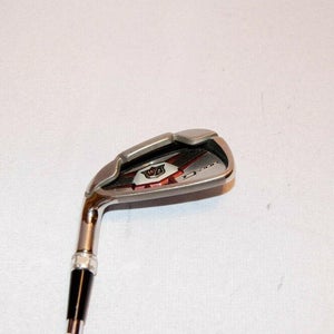 7 Fitting Iron Wilson Staff D200 Lh 37" Steel Stiff Wilson Staff Grip