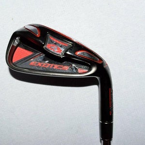 6 Fitting Iron Tour Edge Exotics Xcg Rh 37" Steel Stiff Exotics Grip