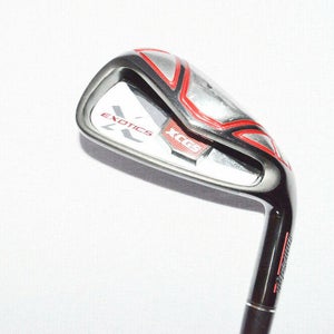 6 Fitting Iron Exotics Xcg5 Rh 37.25" Graphite Regular Silver Exotics Grip