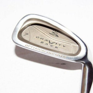 7 Iron Cobra Gravity Back Rh 35.5" Graphite Ladies New Grip