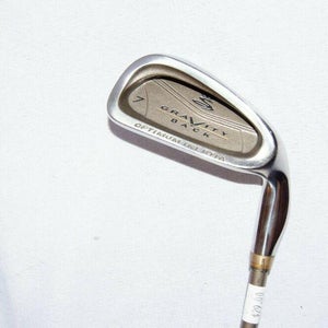 7 Iron Cobra Gravity Back Rh 35.5" Graphite Ladies New Grip