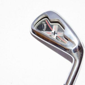 6 Iron Callaway X Tour 37.5" Steel Stiff New Grip