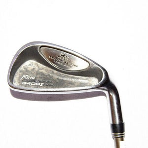 6 Iron King Cobra 3400i/Xh Rh 37.25" Graphite Lite Silver New Grip