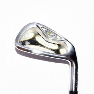 6 Iron Taylormade R7 Rh 37.25" Graphite Regular Silver New Grip
