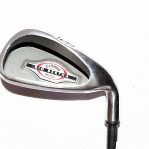 6 Iron Callaway Big Bertha Irons Rh 37" Graphite Light Silver New Grip