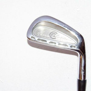 6 Iron Cleveland Tour Action Ta2 Rh 37" Steel Stiff New Grip