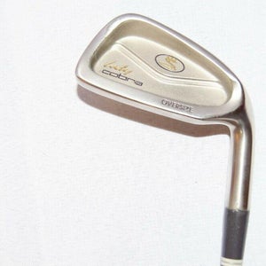 6 Iron Lady Cobra Over Size Rh 36" Graphite Ladies New Grip