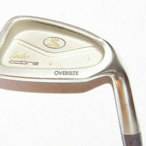 6 Iron Lady Cobra Osize Rh 36.5" Graphite Ladies New Grip
