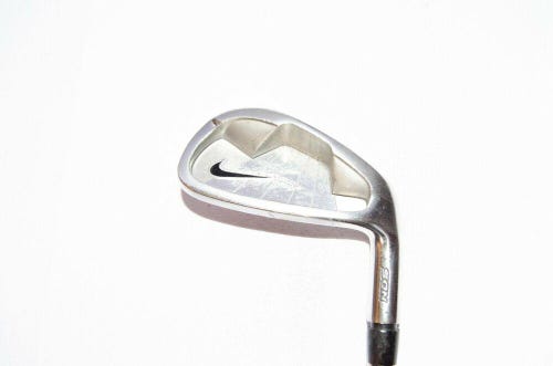 6 Iron Nike Nos Rh 37.25" Steel Uni-flex Silver New Grip
