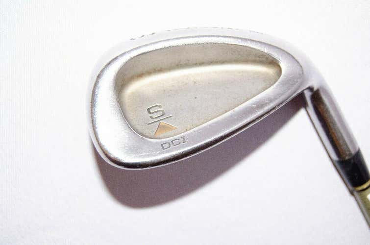 56 DEGREE SANDWEDGE TITLEIST DCI-S RH 35" GRAPHITE STIFF SILVER NEW GRIP