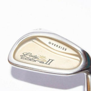 9 Iron Cobra Lady Ii Rh 35.5" Graphite New Grip
