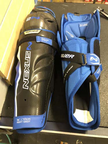 New Bauer Nexus 2N Shin Pads Senior 15"