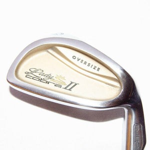 9 Iron Cobra Lady Cobra Ii Rh 36" Graphite Ladies Silver New Grip