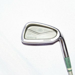 4 Iron Lady Cobra Oversize Rh 37.75" Graphite Ladies Silver New Grip