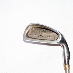 4 Iron Cobra Gravity Back Rh 37.25" Graphite Ladies Silver New Grip