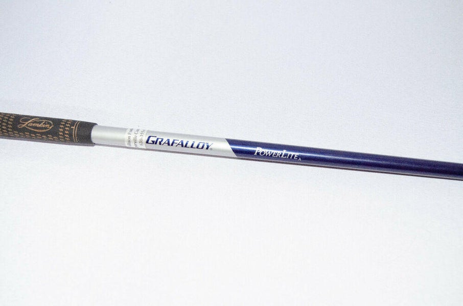 3 Wood 15 Degree Hyper Sonic Power Steel Rh 41.5" Graphite Senior Lamkin