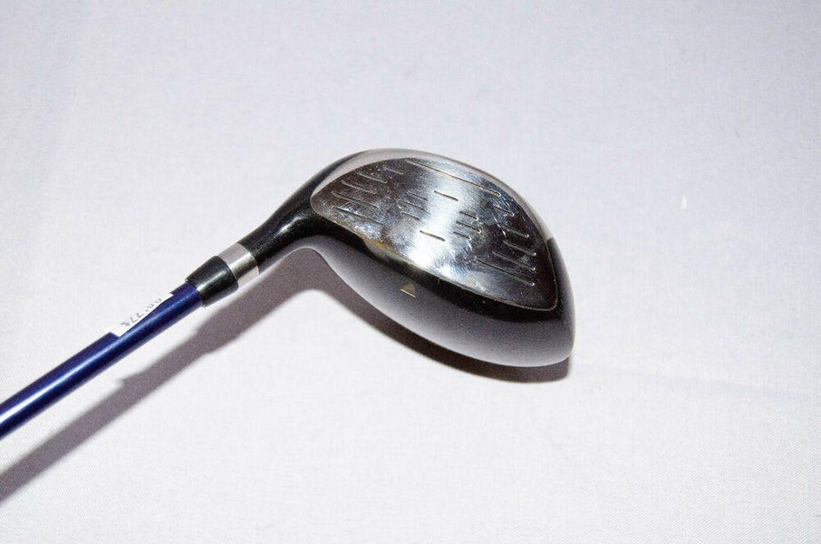 3 Wood 15 Degree Hyper Sonic Power Steel Rh 41.5" Graphite Senior Lamkin