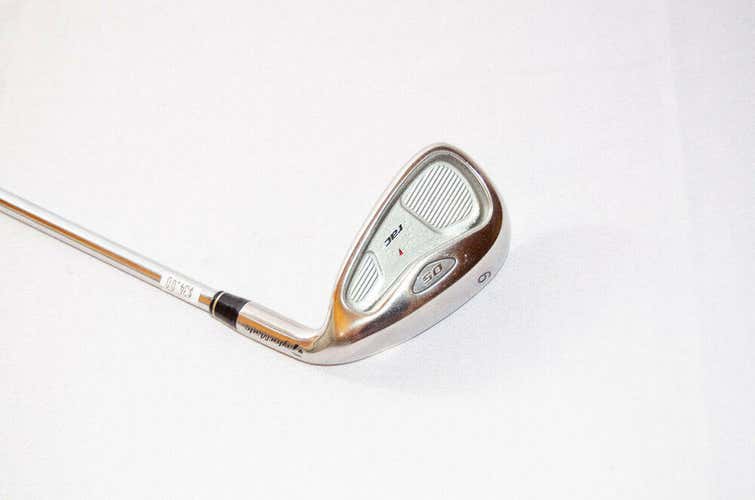 9 IRON TAYLORMADE RAC OS RH 35.75" STEEL STIFF NEW GRIP