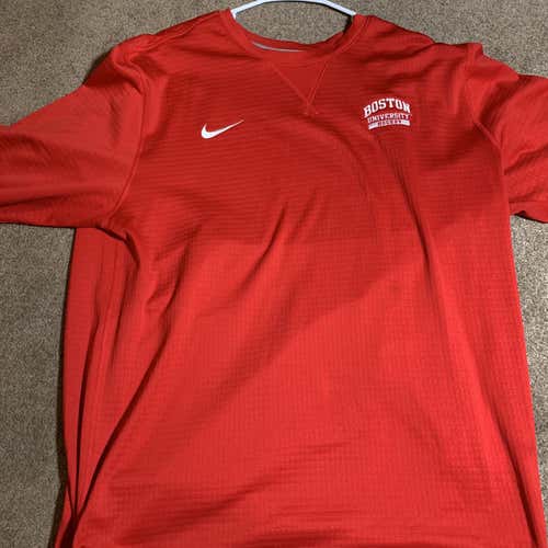 Nike Boston University Hockey Pullover