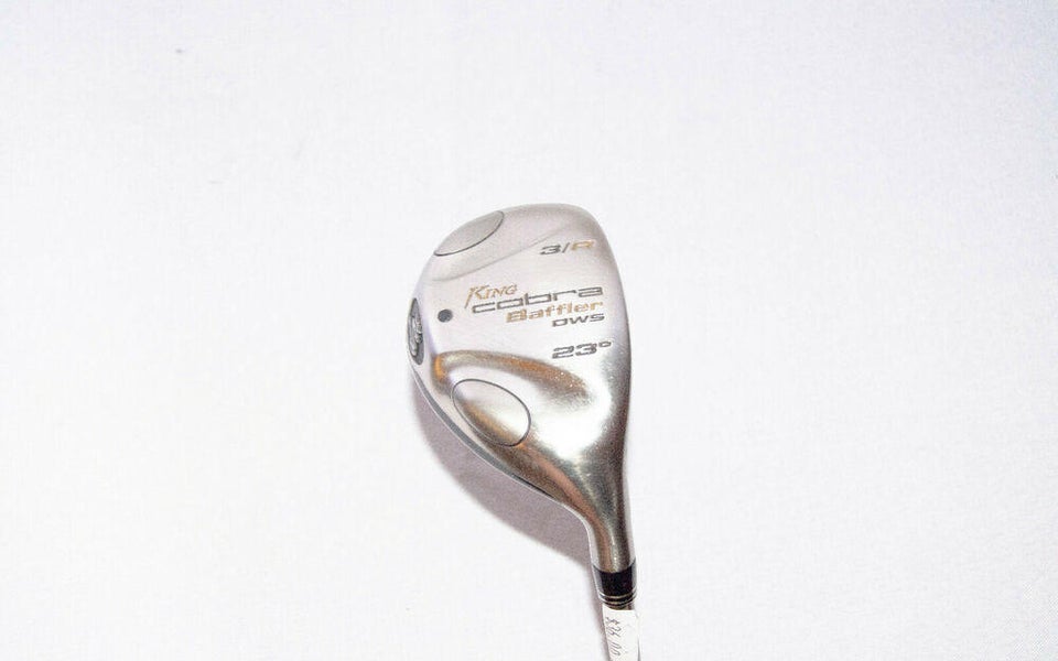 23 DEGREE 3 HYBRID COBRA BAFFLER RH 40.75" ALDILA GRAPHITE LITE NEW GRIP