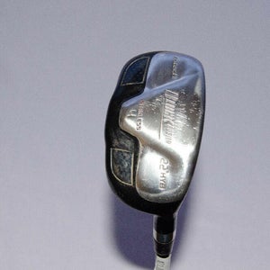 4 Hybrid 22 Degree Intech Block Buster Rh 40.25" F7 Graphite New Grip